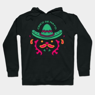 Mexican Hat Cinco De Mayo Hoodie